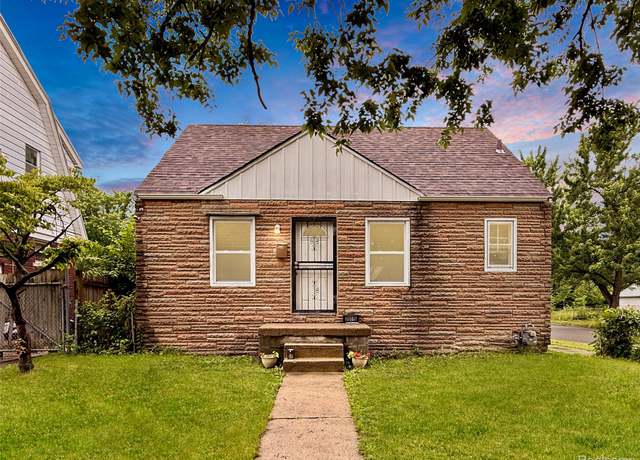 Property at 20115 Pelkey St, Detroit, MI 48205, 3 beds, 1 bath