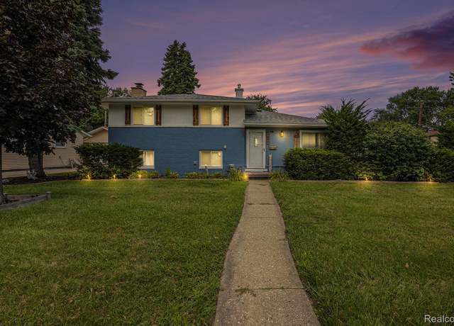 Property at 39408 Parklawn Dr, Sterling Heights, MI 48313, 3 beds, 2 baths