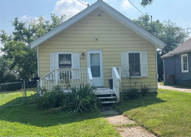 Property at 447 S Marshall St, Pontiac, MI 48342, 1 bed, 1 bath