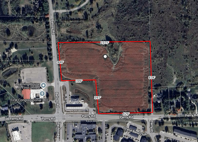 Property at 17.7 Acres Perry Rd, Grand Blanc, MI 48439