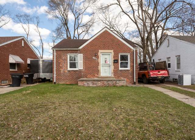 Property at 18262 Gilchrist St, Detroit, MI 48235, 2 beds, 1 bath