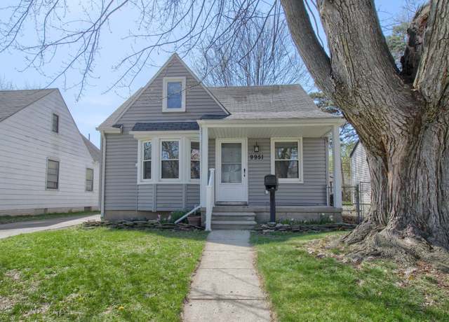 Property at 9951 Tecumseh, Redford, MI 48239, 4 beds, 1 bath