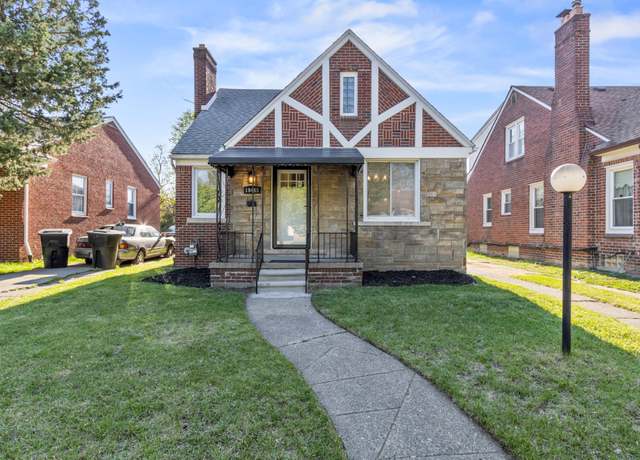 Property at 19465 Tracey St, Detroit, MI 48235, 3 beds, 1.5 baths