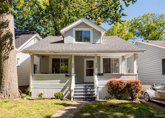 Property at 348 W Chesterfield St, Ferndale, MI 48220, 3 beds, 2 baths