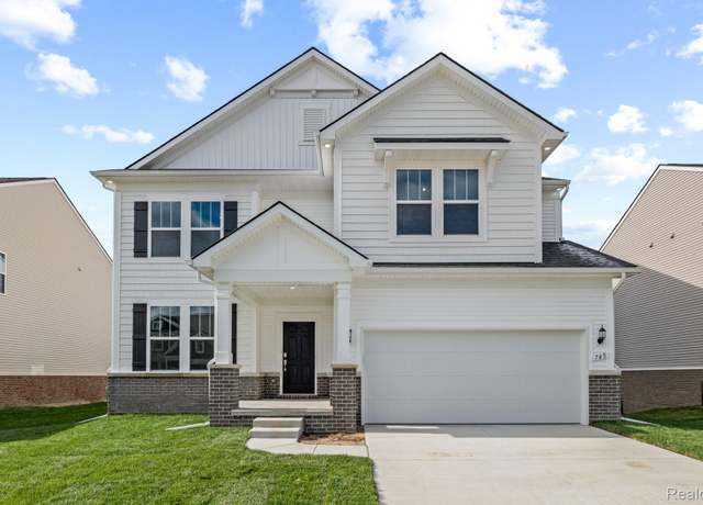 Property at 873 Risdon Trl S, Saline, MI 48176, 5 beds, 3 baths
