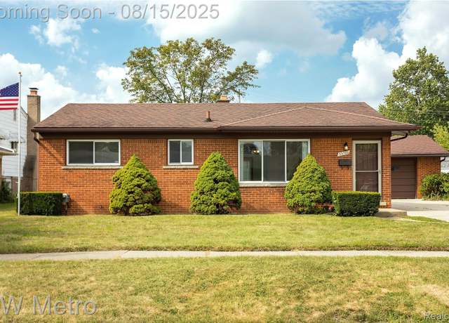 Property at 33700 Lacrosse St, Westland, MI 48185, 3 beds, 1 bath