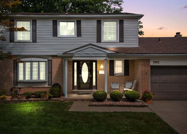 Property at 37072 Munger Dr, Livonia, MI 48154, 4 beds, 2.5 baths