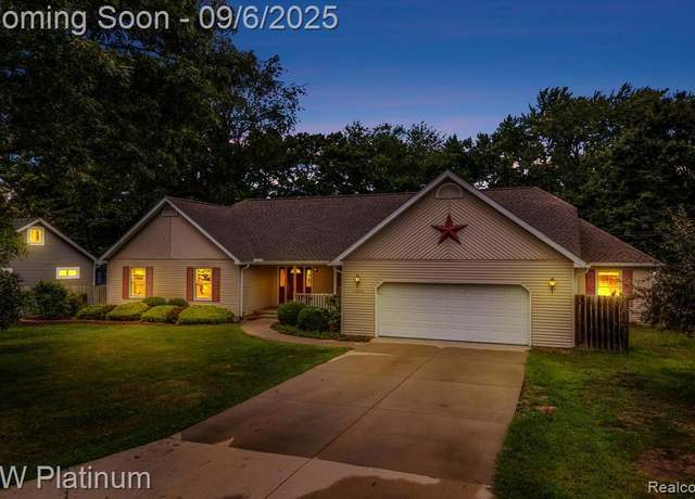 Property at 4626 Glenalda Dr, Village Of Clarkston, MI 48346, 3 beds, 2 baths