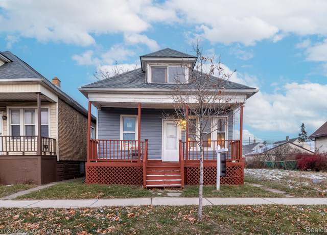 Property at 11620 Nagel St, Hamtramck, MI 48212, 3 beds, 1 bath