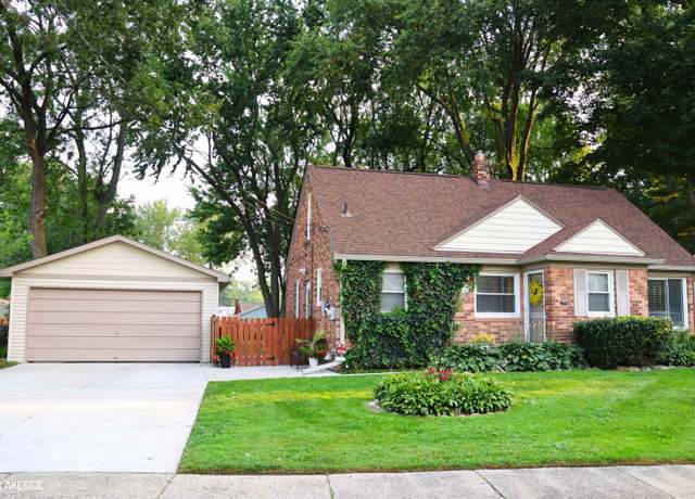 Property at 22016 Shady Lane Ave, Saint Clair Shores, MI 48080, 4 beds, 1 bath