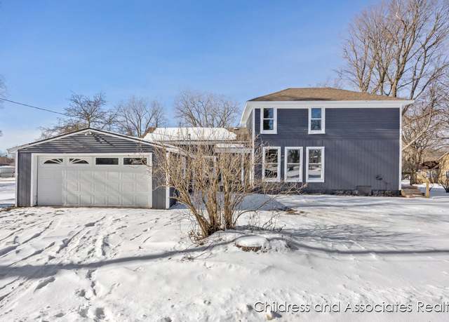 Property at 227 W Edgerton St, Howard City, MI 49329, 4 beds, 2 baths
