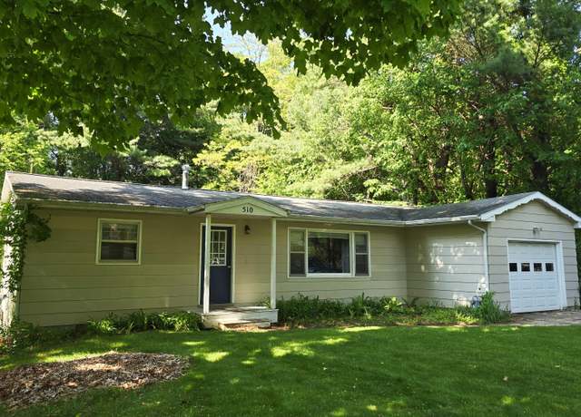 Property at 510 E Lewis St, Whitehall, MI 49461, 3 beds, 1 bath