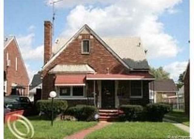 Property at 12883 Robson St, Detroit, MI 48227, 3 beds, 1 bath