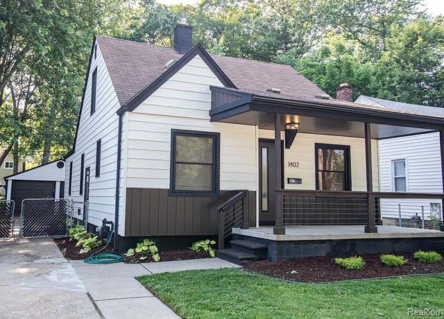 Property at 1402 Owana Ave Ave, Royal Oak, MI 48067, 3 beds, 2 baths