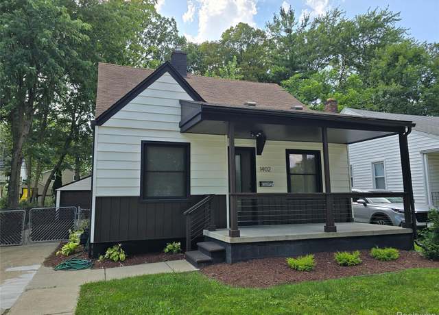Property at 1402 Owana Ave Ave, Royal Oak, MI 48067, 3 beds, 2 baths
