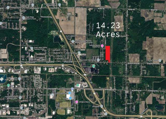 Property at 0 W North Union Rd, Midland, MI 48642