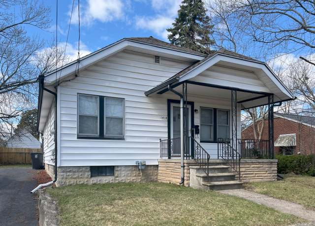 Property at 1414 Knapp Ave, Flint, MI 48503, 3 beds, 1 bath