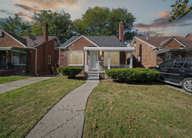 Property at 7315 Fielding St, Detroit, MI 48228, 3 beds, 1 bath