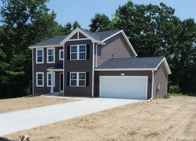 Property at 166 Forest Way, Davisburg, MI 48350, 4 beds, 2.5 baths
