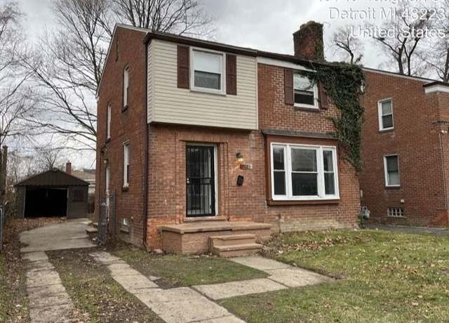 Property at 15745 Vaughan St, Detroit, MI 48223, 3 beds, 1.5 baths