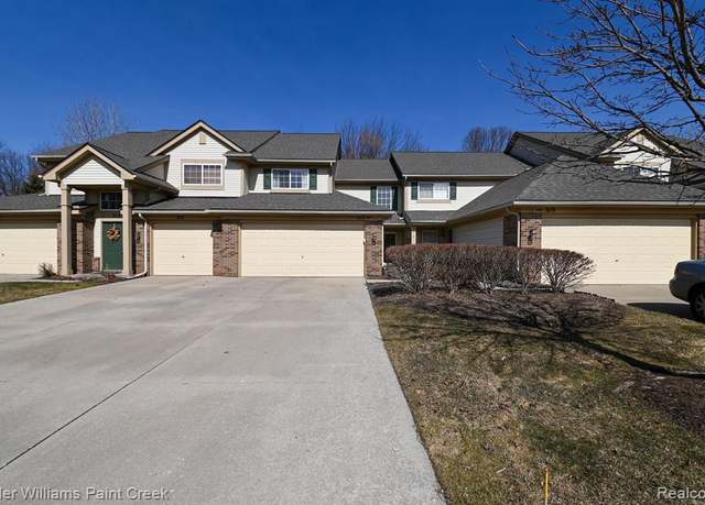 Property at 217 N Vista Vis, Auburn Hills, MI 48326, 2 beds, 2.5 baths