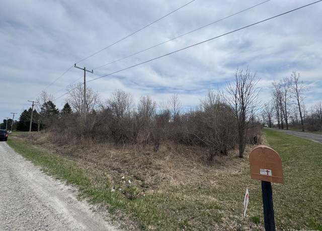Property at 0 Metcalf, Clyde Township, MI 48049