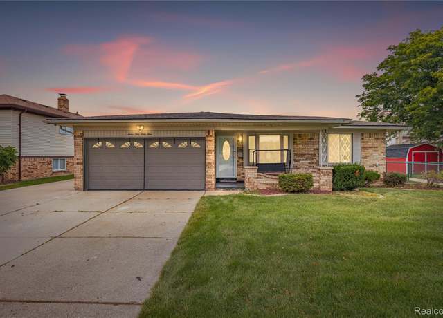 Property at 12969 Canterbury Dr, Sterling Heights, MI 48312, 3 beds, 2 baths