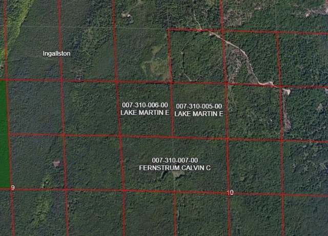 Property at 0 Million Dollar Rd, Menominee, MI 49858