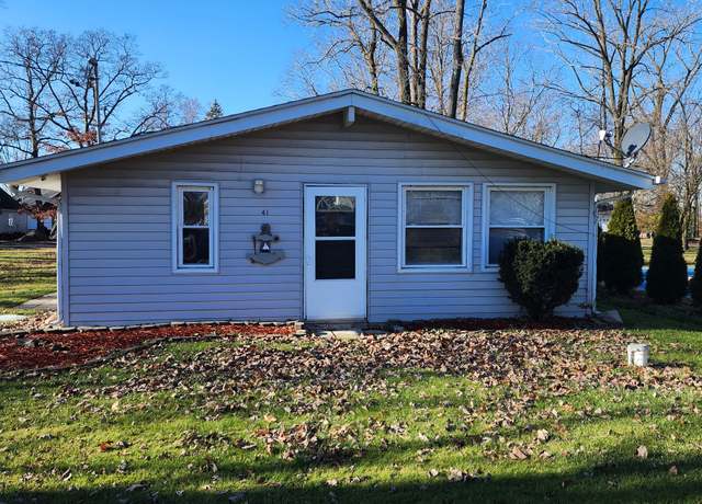 Property at 41 Fords Dr, Brooklyn, MI 49230, 2 beds, 1 bath