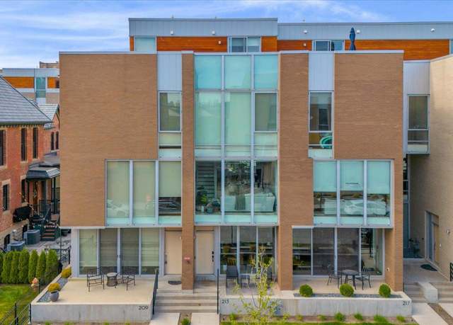 Property at 213 Alfred St, Detroit, MI 48201, 2 beds, 2.5 baths