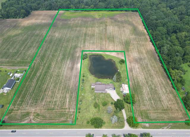 Property at 9654 Birch Run Rd, Millington, MI 48746