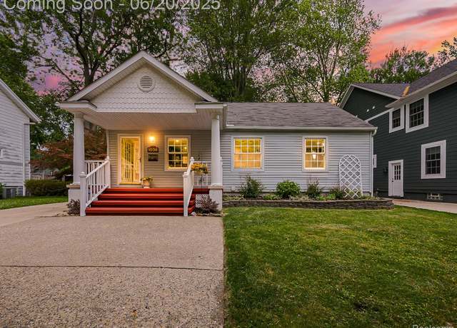 Property at 1036 Ferris Ave, Berkley, MI 48067, 3 beds, 2 baths