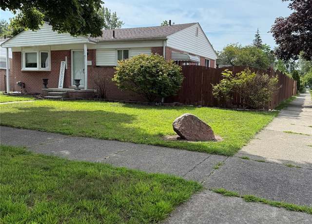 Property at 30641 Hiveley St, Westland, MI 48186, 3 beds, 1 bath