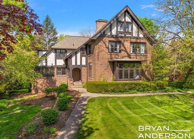 Property at 345 Plymouth Ave SE, East Grand Rapids, MI 49506, 4 beds, 5 baths