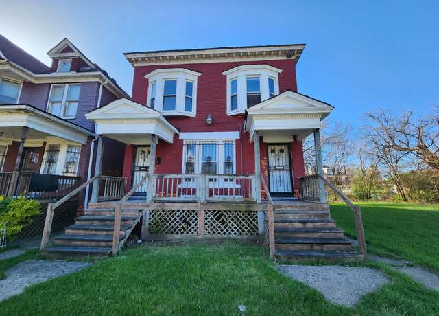 Property at 242 E Euclid St, Detroit, MI 48202, 6 beds, 2 baths