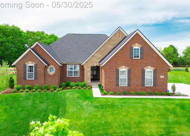 Property at 21377 Stone Meadow Dr, Northville, MI 48167, 4 beds, 3.5 baths