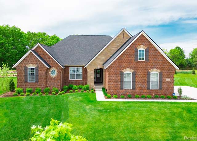 Property at 21377 Stone Meadow Dr, Northville, MI 48167, 4 beds, 3.5 baths