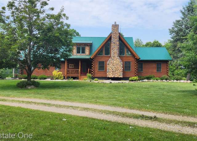 Property at 4638 Holly Lake Rd, Lapeer, MI 48446, 4 beds, 3 baths