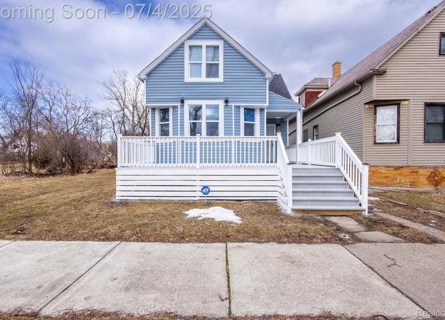 Property at 3621 Frederick St, Detroit, MI 48211, 4 beds, 2 baths