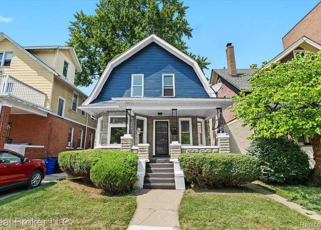 Property at 1174 Seward St, Detroit, MI 48202, 3 beds, 2 baths