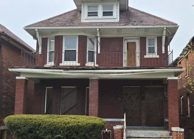Property at 156 Pilgrim St, Highland Park, MI 48203, 4 beds, 2 baths