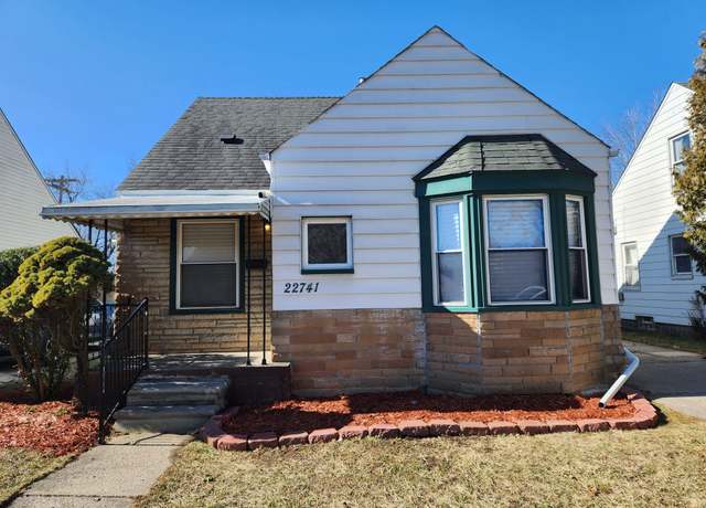 Property at 22741 Normandy Ave, Eastpointe, MI 48021, 3 beds, 1 bath