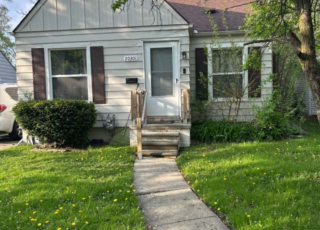 Property at 20301 Kenosha St, Harper Woods, MI 48225, 3 beds, 1 bath