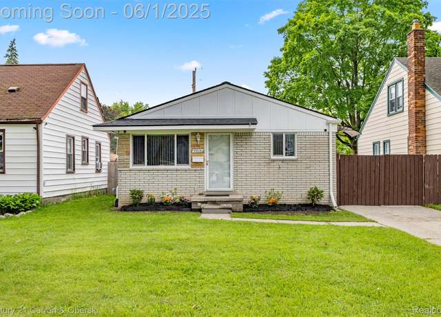 Property at 5908 Gilman St, Garden City, MI 48135, 3 beds, 1 bath