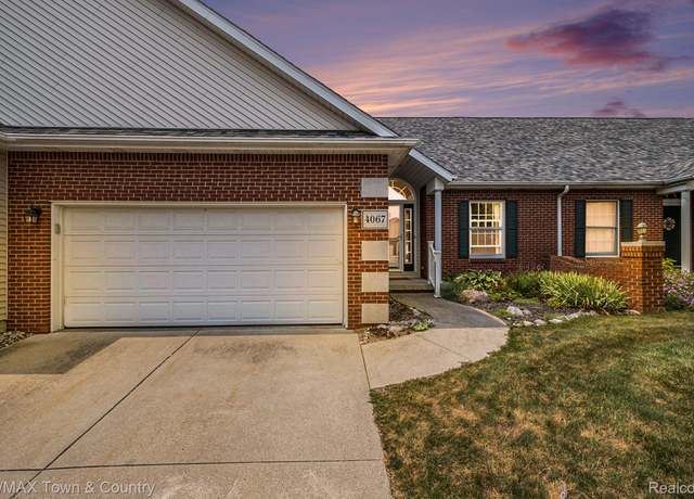 Property at 4067 Squire Hill Dr #38, Flushing, MI 48433, 2 beds, 3 baths