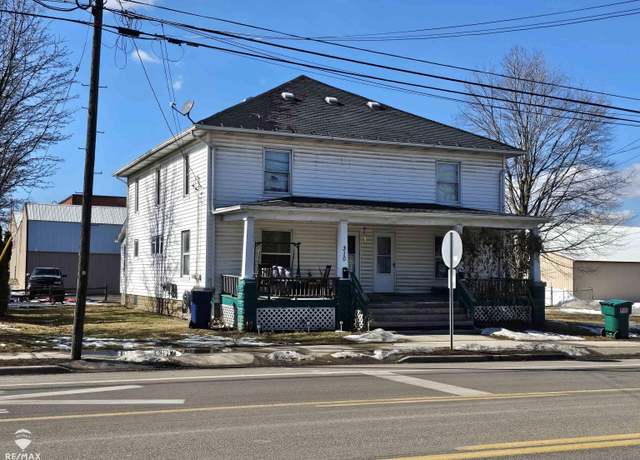 Property at 308 S Shiawassee St, Owosso, MI 48867, 6 beds, 3 baths