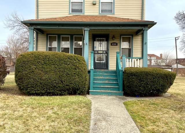 Property at 6344 Scotten St, Detroit, MI 48210, 4 beds, 2 baths