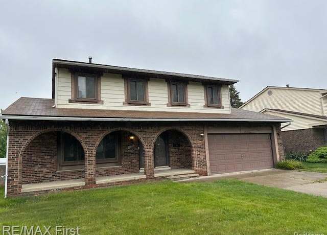 Property at 14247 Martin Rd, Warren, MI 48088, 4 beds, 2.5 baths