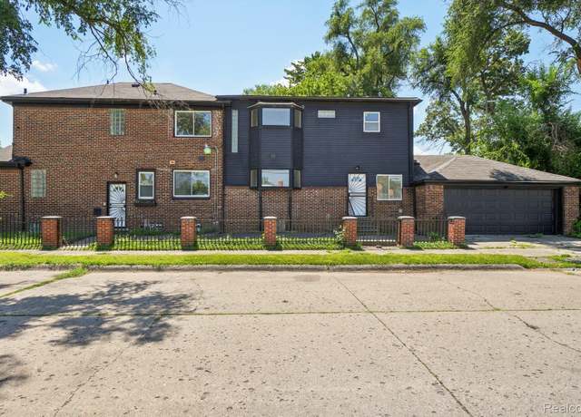 Property at 19211 Birwood St, Detroit, MI 48221, 5 beds, 4.5 baths