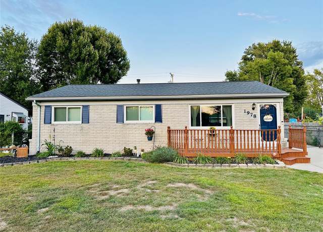 Property at 1978 N Carlson St, Westland, MI 48185, 3 beds, 1 bath
